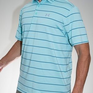 Under armor polo